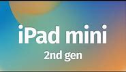 Can you update to iPadOS 16 on iPad mini 2nd gen?