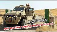 Toophan Mine resistant ambush protected vehicle
