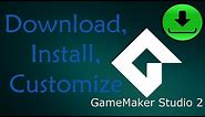 How to Download, Install, and Customize GameMaker Studio 2 Tutorial