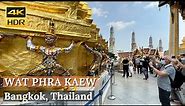 [BANGKOK] Wat Phra Kaew (Temple of Emerald Buddha) - Amazing Temple Must Visited! [4K HDR]