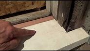 How to Install Exterior Window Sills Made Easy