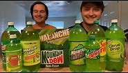 Mountain Dew Vs. Knockoffs, Copycats, and Similar Brands Review and Comparison Video