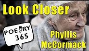 Look Closer Nurse - Crabbit Old Woman - Poetry by Phyllis McCormack