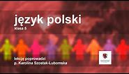 Język polski - klasa 5 SP. Rozbiór logiczny zdania. Wykres zdania pojedynczego