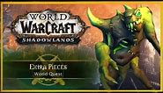 How to beat Rotgut! Extra Pieces World Quest! World of Warcraft Shadowlands Battle Pet Guide!