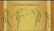 Gesture Drawing and Quick Sketching for animation and cartoons