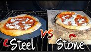Pizza Stone Bricks VS Steel (15% Cooking difference)