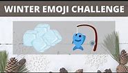 Guess The Winter Themed Answers by Emojis | Emoji Challenge