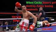 Best Funny Moments In boxing and knockouts
