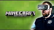Minecraft Gear VR Edition + Oculus Home и Gear 360 - EPIC!