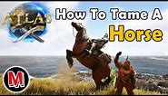 ATLAS How to Tame a Horse