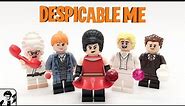 LEGO Despicable Me Custom Minifigure Showcase Part 2 (Lucy, Dru, Scarlet Overkill, & more)!