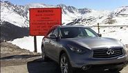 2012 Infiniti FX50 S Drive and Review