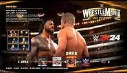 WWE 2K24 Showcase Mode - COMPLETE SHOWCASE FULL WALKTHROUGH!