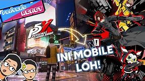Persona 5 Mobile Nih! KOK BAGUS YA?! | Player's React