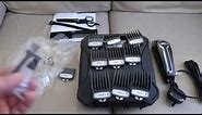 Wahl Elite Pro Main Hair Clipper Kit Unboxing professional hair clippers