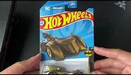Hot Wheels Batmobile (gold) Unboxing. #HotWheels #Batman #Batmobile
