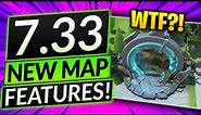 PATCH 7.33 is MENTAL - EVERY NEW MAP CHANGE + GAMEPLAY UPDATE - Dota 2 Guide