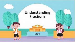 Understanding Fractions - Grade 2