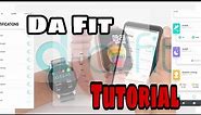 How To SetUp Da Fit Smart Watch | DaFit App Tutorial Video