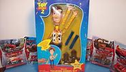 DISNEY PIXAR TOY STORY 2 WOODY TALKING MODEL KIT by THINKWAY TOYS VIDEO REVIEW