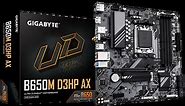 B650M D3HP AX (rev. 1.0) Key Features | Motherboard - GIGABYTE Global