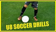 u8 Soccer Drills | Practice Plans