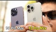 Beli iPhone 15 Pro Max atau 14 Pro Max? – Perbezaan dan Persamaan