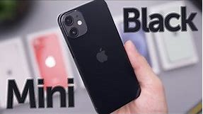 Black iPhone 12 Mini Unboxing & First Impressions!