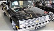 1983 - Chevrolet Black C10 Pickup