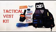 Review - Nerf Tactical Vest Kit with Molle Mag Holder and More.