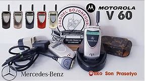 MOTOROLA V60 MARCEDES BENZ series | flip phone | cellphone vintage Indonesia