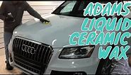 How To Brighten Your Whites, Silver, Champagne, Gray Colors With Adam'd Liquid Ceramic Wax!!