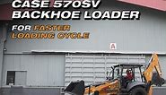 Return-To-Dig With The CASE 570SV Backhoe Loader