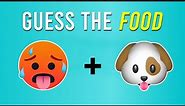 Can You Guess The Food by Emoji? Food Emoji Quiz