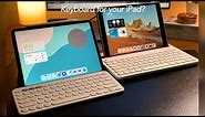 Logitech K380 vs. K480 - Which keyboard to use with the iPad + keyboard tips!