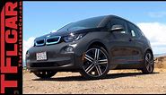 2015 BMW i3 0-60 MPH Review: A Day In The Life of an Electric Car II
