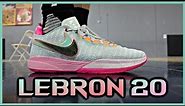 This the BEST LeBrons EVER!! Nike LeBron 20 Performance Review!