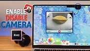 MacBook M2: How to TURN ON / TURN OFF Camera on Mac!