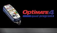OptiMate 4 Quad Program: The Ultimate Powersport Battery Charger