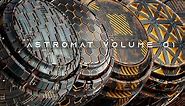 ArtStation - AstroMat Vol 01 | Sci-Fi Smart Materials   Sci-Fi pattern   PBR Textures | Game Assets