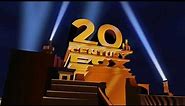 20th Century Fox Golden Structure CGI logo (2023 UPDATED)