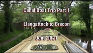 Brecon and Monmouthshire Canal Trip Pt 1