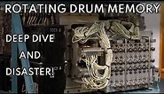 Rotating Drum Memory with the Bendix G15