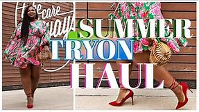 SUMMER COLLECTIVE Tryon haul I Curvy PLUS SIZE FASHION SUPPLECHIC