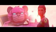 ROBOT VS MONSTER - FORTNITE MUSIC VIDEO l Робот против Монстра - Фортнайт Музыкальный клип