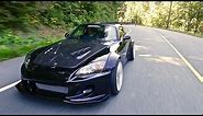 Supercharged and Stealthy Honda S2000 | The Art of Balance
