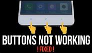 Home Button Not Working | Phone Buttons Not Working - Quick Fix !