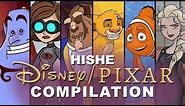 HISHE Compilation | The Disney/PIXAR HISHE Shorts