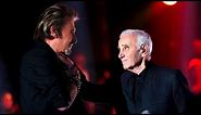 Charles Aznavour et Johnny Hallyday - Ma Vie